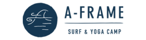 Logo A-Frame Surfcamp & Yoga Retreat