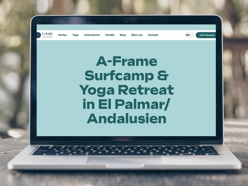 A-Frame Website